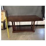 Drop Leaf Column Base Table