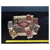 Vintage Salesman Samples Pakistani Rugs