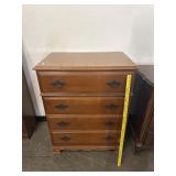 4 Drawer Chest Federal Pulls
