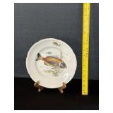 Vintage Bavaria Germany Fish Plate