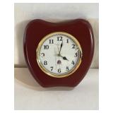 Sterling & Noble Apple Kitchen Clock