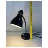 Black Metal Desk Lamp