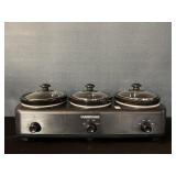 Farberware Triple Slow Cooker