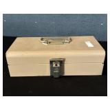 Vintage Buddy Products Metal Latch Box Chicago
