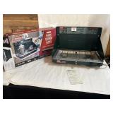 Coleman 2 Burner Stove in Box Lightly Used