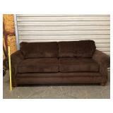 Clean Laz-Y-Boy Brown Sofa