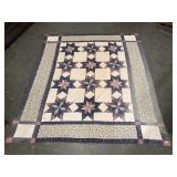 Large Vintage Quilt 81x88