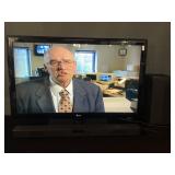 42" LG TV W/ Sound  Bar & Remote