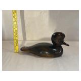Ducks Unlimited Signed Wood Duck
