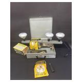 Funnel Flood Lighting Unit In Carrying Case