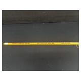 Vintage Swann's Furniture Advertising Yard Stick