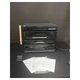 Vintage Pioneer RX-540 Stereo System