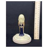 Vintage Brown Bag Cookie Art Stamp