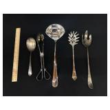 5 Stainless Serving Pieces