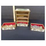 Vintage Florentine Musical Jewel Box Full Jewelry