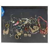 Lot Of Jewelry Semi Precious Stone Sterling & MORE