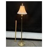 Tall Brass Floor Lamp