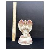 Vintage 'The Rainbows End' Angel Musical Figurine