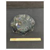 Vintage Federal Glass Pioneer Irredescent Bowl