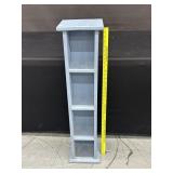 Vintage Slate Blue Shelf