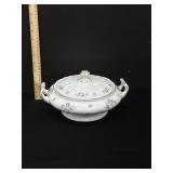 Vintage Franconia Millefleurs Casserole