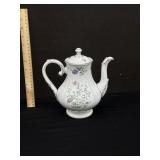 Vintage Franconia Millefleurs Teapot