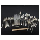 Lot Of Vintage Flatware 40 Pcs.