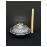 Roger Silver Plated Cover Serving Bowl