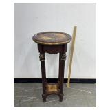 Louis XVI Style Narquetry Side Table