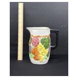 1940's Blue Ridge Southern Pottery Fruit Pitcher