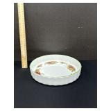 Royal Albert Old Country Roses Quiche