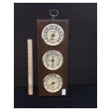 Vintage Wall Springfeild Berometer