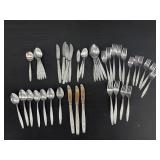 44 Pcs. Mid Century Korean Flatware