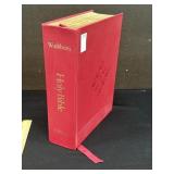 Washburn Oxford Holy Bible Like New