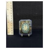 Miniature Music Box Cameo