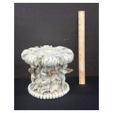 Decorative Cherub Candle Stand