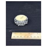 Vintage Pewter Tealite Holder