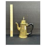 Vintage Brass Teapot Made in India
