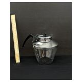 Vintage Pyrex Ware Flameware Tea Kettle