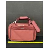 Clean Samsontie Red Carry On Shoulder Luggage
