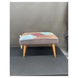 Mid Century Modern Foot Stool