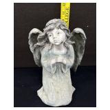 Vintage Praying Angel Garden Statue
