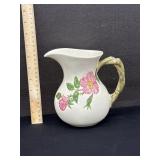 Small Franciscan Desert Rose Pitcher