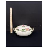 Franciscan Desert Rose Covered Casserole