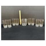 Mid-Century George Baird Barware Set