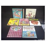 Childrens Vintage LP Records Walt Disney & More