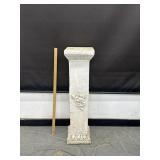 Vintage Pedestal Column  Plant Stand