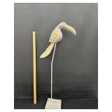 Tall Yard Art Bird Sculpture
