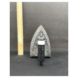 Antique Cast Iron Flat Iron