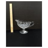 Godinger Shannon Crystal Gravy Boat